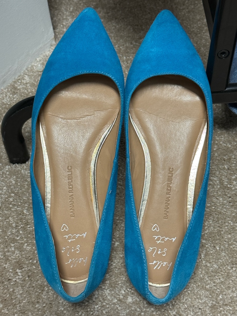 Women’s Banana Republic Suede Flats